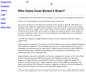 evanbrownconsulting.com: Evan Brown - Does Your Employer Own Your Thoughts?
Evan Brown - Does Your Employer Own Your Thoughts?