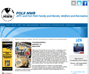 fortpolkmwr.com: MWR - MWR
Fort Polk Morale, Welfare, and Recreation