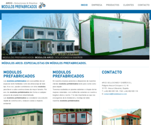 modulosprefabricados.es: Modulos prefabricados
Modulos Arco. Somos fabricantes de prefabricados, modulos, casetas de obra, oficinas, comedores, vestuarios.