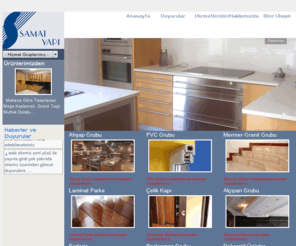samatdekorasyon.com: Samat Ahsap Dekorasyon
Samat Ahsap , Samat Yapi , Samat Dekorasyon , Samat Mermer 