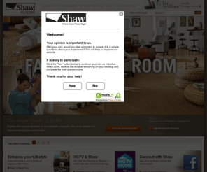 shawflores.com: Shaw Floors: Carpets, Hardwoods, Ceramic, Laminates and Area Rugs -ShawFloors.com
Shaw is a leading manufacturer of a wide variety of flooring. Top quality carpet, area rugs, ceramic tile, hardwoods, and laminate flooring in an array of colors and styles.