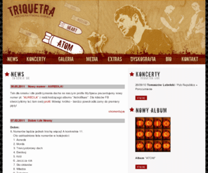 triquetra.art.pl: ::TRIQUETRA::oficjalna strona zespołu
 oficjalna strona zespołu rockowego Triquetra