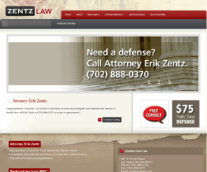 zentzlaw.com: Zentz Law | Welcome to the website of the Law Office of Erik Zentz.
YOUR SITE DESCRIPTION HERE