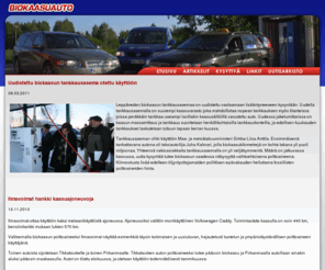biokaasuauto.com: Biokaasuauto.com - Etusivu
Joomla - the dynamic portal engine and content management system