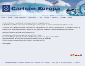 carlsenbaltic.com: Carlsen Europa A/S
Carlsen Europa - Leading in coldcasing below 3,5T