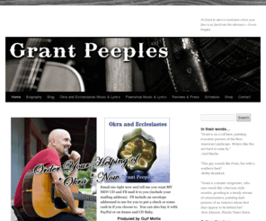 grantpeeples.com: | It's hard to start a revolution when your face is six feet from the television – Grant Peeples
