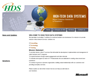 hdsgroup.com: High-Tech Data Systems
High-Tech Data Systems