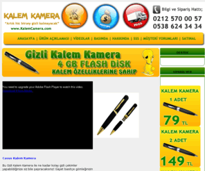 kalemcamera.com: Gizli Kamera, Kalem Kamera, Gizli Çekim
Ajan Kalem Kamera, gizli kalem kamera,Kalem kamera