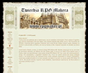 rpgmaker.pl: Twierdza RPG Maker
Twiedza RPG Makera; Strona poświęcona programowi do tworzenia gier jRPG.