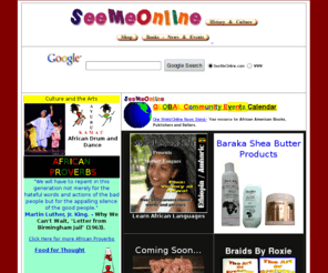 seemeonline.com: SeeMeOnline your center for information, history, language, culture, african art, african drum, african dance, african braids and more
Barack Obama, Shop, Shopping, Education, enrichment programs, cultural programs, culture, african music, african art, black arts, History, Inspiration and Motivation, Cultural Arts, African Music, African Drum and African Dance,lectures,performance