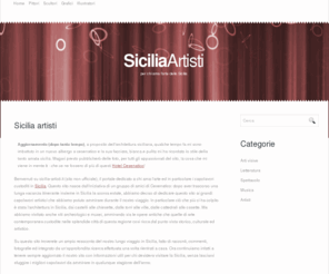 sicilia-artisti.it: sicilia-artisti.it - sito non ufficiale - per chi ama l'arte della Sicilia
