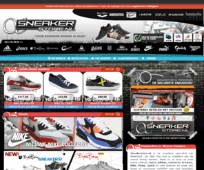 skateschoenen.com: Sneakers op SneakerStore - Exclusieve modellen
Koop je sneakers voor de beste prijs en van topkwaliteit! Asics, Adidas, Converse, K-Swiss, Nike, Puma, Quick vind je op de sneakers webstore! Exclusieve modellen met vele kortingen!