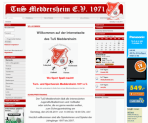 tus-meddersheim.de: TuS Meddersheim
Homepage des TuS Meddersheim