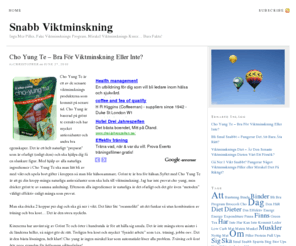 viktminskningsnabbt.net: Viktminskning - Snabb Viktminskning - Inga Mer Piller Eller Mirakel Kurer… Bara Fakta!
Viktminskning snabbt? Hur kan man banta snabbt och gå ner i vikt? Följ de 2 stora hemligheterna och se hur du går ner i vikt snabbare än du trodde möjligt.