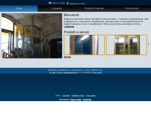 angaroneascensori.com: Angarone Ascensori srl - Lama - Visual Site
Angarone Ascensori opera nel settore ascensoristico