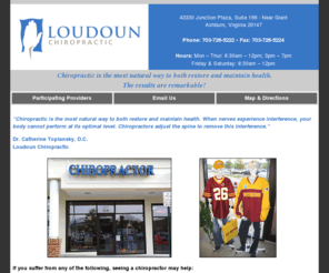 ashburnchiropractor.com: Ashburn Chiropractor Relieve Pain Northern Virginia| Loudoun Chiropractic, Dr. Catherine Toplansky, D.C.| Chiropractic wellness center, Chiropractor, Doctor, health care, insurance, subluxation, stress, illness, natural,  injury,| best,  Virginia, VA, 20147, Broadlands, Loudoun County, Fairfax County, Sterling, Cascades, Lansdowne, Leesburg, Lucketts, Purcellville, Hamilton
Chiropractor Relieve Pain Health Care Northern Virginia - Loudoun Chiropractic, Dr. Catherine Toplansky, D.C.- Chiropractic wellness center, Chiropractor, Doctor, health care, insurance, subluxation, chiropractic, stress, illness, natural, pain, injury, pain relief - local, best, good, rated, Junction Plaza, Loudoun County, Ashburn, Virginia, VA, 20147, Broadlands, Fairfax County, Sterling, Cascades, Countryside, Lansdowne, Leesburg, Lucketts, Route 7, Leesburg Pike, Washington D.C., Metro , Northern Virginia, NoVa