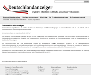 deutschlandanzeiger.com: Deutschlandanzeiger
