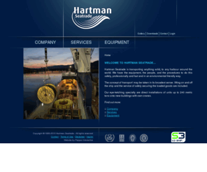 hartmanseatrade.com: Hartman Seatrade, overseas transport and heavy lift... - Hartman Seatrade
Hartman Seatrade - Overseas transport and Heavy lift