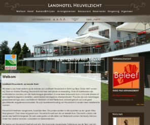 heuvelzicht.nl: Landhotel Heuvelzicht - Restaurant · Orangerie ·  PanoramaTerras
