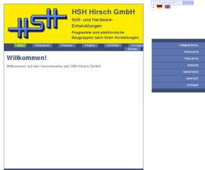 hsh-hirsch.biz: HSH Hirsch GmbH: Start
Die Internetpräsenz der HSH Hirsch GmbH