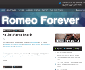 officialromeo.com: Romeo Forever | The Official Romeo Miller Page
