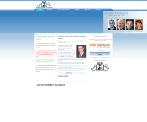 ourjewishidentity.com: Jewish Heraldic Foundation
Joomla! - the dynamic portal engine and content management system