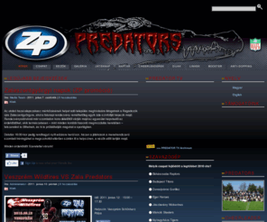 predators.hu: Zala Predators
American Football