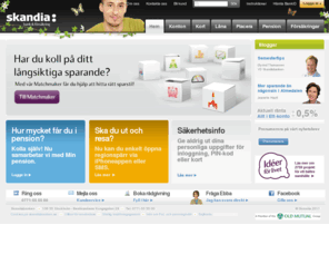 skandiabanken.se: Hem - Skandiabanken
En till största delen nätbaserad bank med information om aktier, fonder och andra banktjänster.