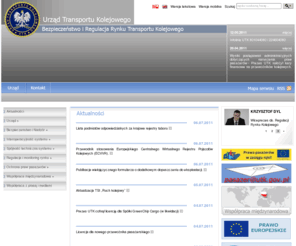 utk.gov.pl: Urząd Transportu Kolejowego
Urząd Transportu Kolejowego 