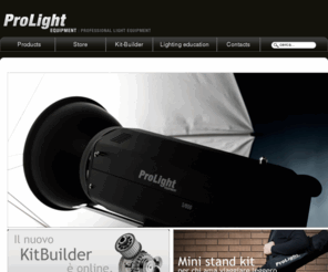vitadivillaggio.com: Prolight-Equipment
Prolight-Equipment