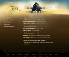 abouthajj.com: Perform Hajj - A Muslim's Pilgrimage to Mecca
Perform Hajj - A Muslim's pilgrimage to Mecca