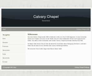 calvarychapel.de: Calvary Chapel Deutschland - Willkommen
description