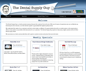 dentalsupplyguy.com: The Dental Supply Guy!
