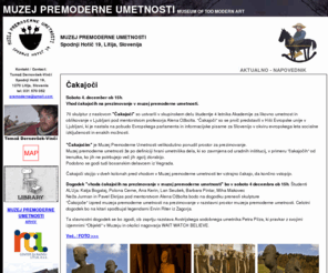 premoderno.org: Muzej premoderne umetnosti
