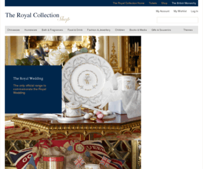 royalcollectionshop.co.uk: Home page  Royal Collection Shop
The Royal Collection