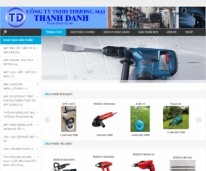 thanhdanh-pt.com: CÔNG TY TNHH THƯƠNG MẠI THANH DANH - THANH DANH CO.LTD
Công ty TNHH Thương mại Thanh Danh - Đẳng cấp chuyên nghiệp