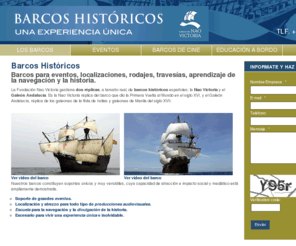 alquilerdebarcoshistoricos.es: Barcos Históricos
Alquiler de barcos históricos para eventos, organización de eventos de empresa, alquiler de localizaciones de películas y documentales, alquiler para rodajes, alquiler de travesías, talleres y cursos de navegación y de historia.