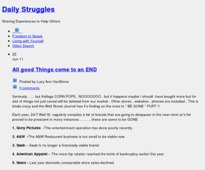 dailystruggles.org: Daily Struggles
Daily Struggles – Sharing Experiences to Help Others