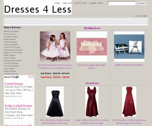 dresses4less.com: Dresses 4 Less
