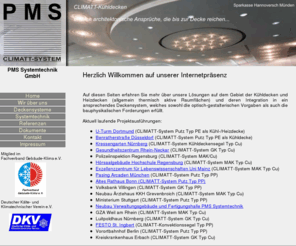 funktionsdecken.com: Kühldecken - Heizdecken - Thermisch aktive Raumflächen
Flächenkühlung und Flächenheizung mit dem CLIMATT-System.