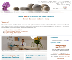 gesundheitsakademie-schmidbauer.com: Health Academy Schmidbauer - Start
