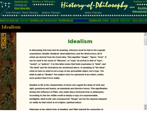 idealisme.com: Idealism
