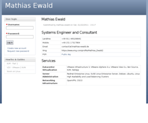 mathias-ewald.com: Mathias Ewald | mathias-ewald.de
