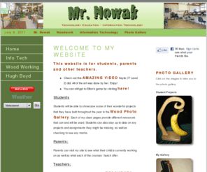 mrnowak.com: Mr. Nowak | Wood Working | Information Technology
