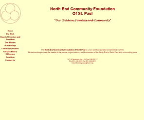 necf.org: North End Community Foundation
