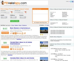 peihotelspy.com: Cheap Prince Edward Island Hotels - Hotel Deals in Prince Edward Island | PEIHotelspy
Find cheap hotels in the Prince Edward Island, Prince Edward Island area. View photos, read reviews, and get all of the information you need to pick the right hotel for your stay in the Prince Edward Island area.