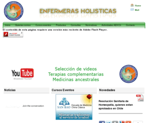 enfermeriaalternativa.cl: Enfermeria Holistica
Dedicada a entregar informacion actualizada de enfermeria holistica en Chile y el mundo.