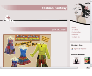 fashionfantasy.com: www.fashionfantasy.com
A womens clothing store and gift store in Santa Rosa, NM.