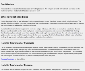 holisticway.net: Holistic Treatment of Skin Disorder
