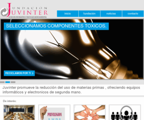 juvinter.info: WWW.JUVINTER.ES
Juvinter, web fundación Juvinter.